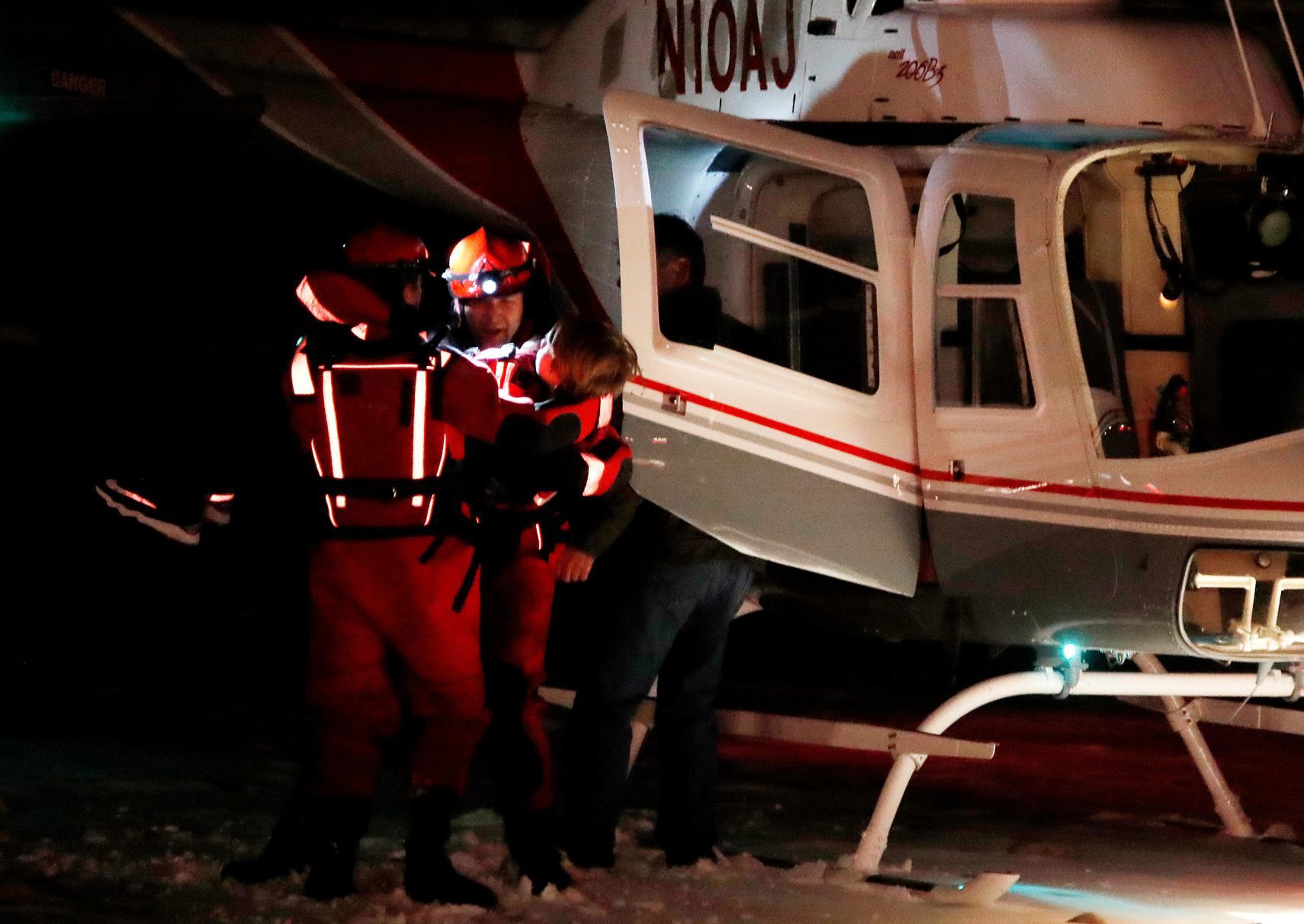 River rescue